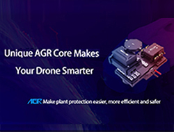 Núcleo AGR exclusivo torna seu drone mais inteligente