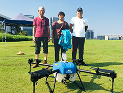 Lembra da notícia de que alguns 25 anos de experiência em plantio de alimentos que apresentamos em agosto passado finalmente usavam drones?